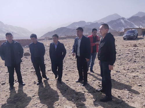 新疆地震局预警项目办协调乌鲁木齐市应急管理